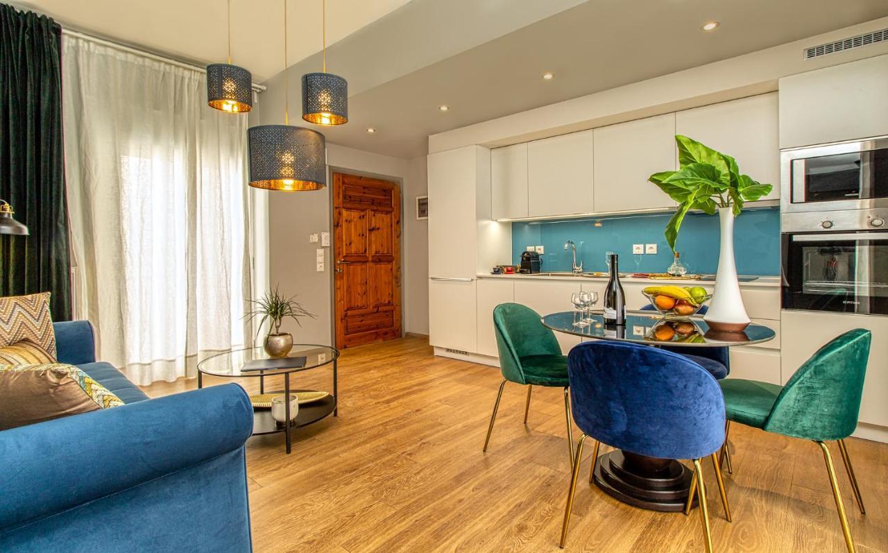 Luxury Penthouse Apartment Near The City Center Heraklion  ภายนอก รูปภาพ