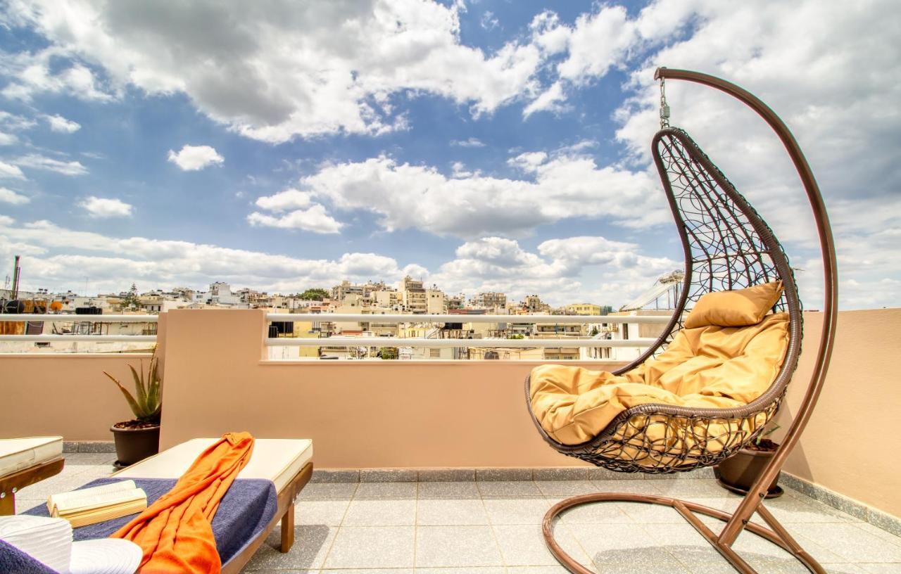 Luxury Penthouse Apartment Near The City Center Heraklion  ภายนอก รูปภาพ