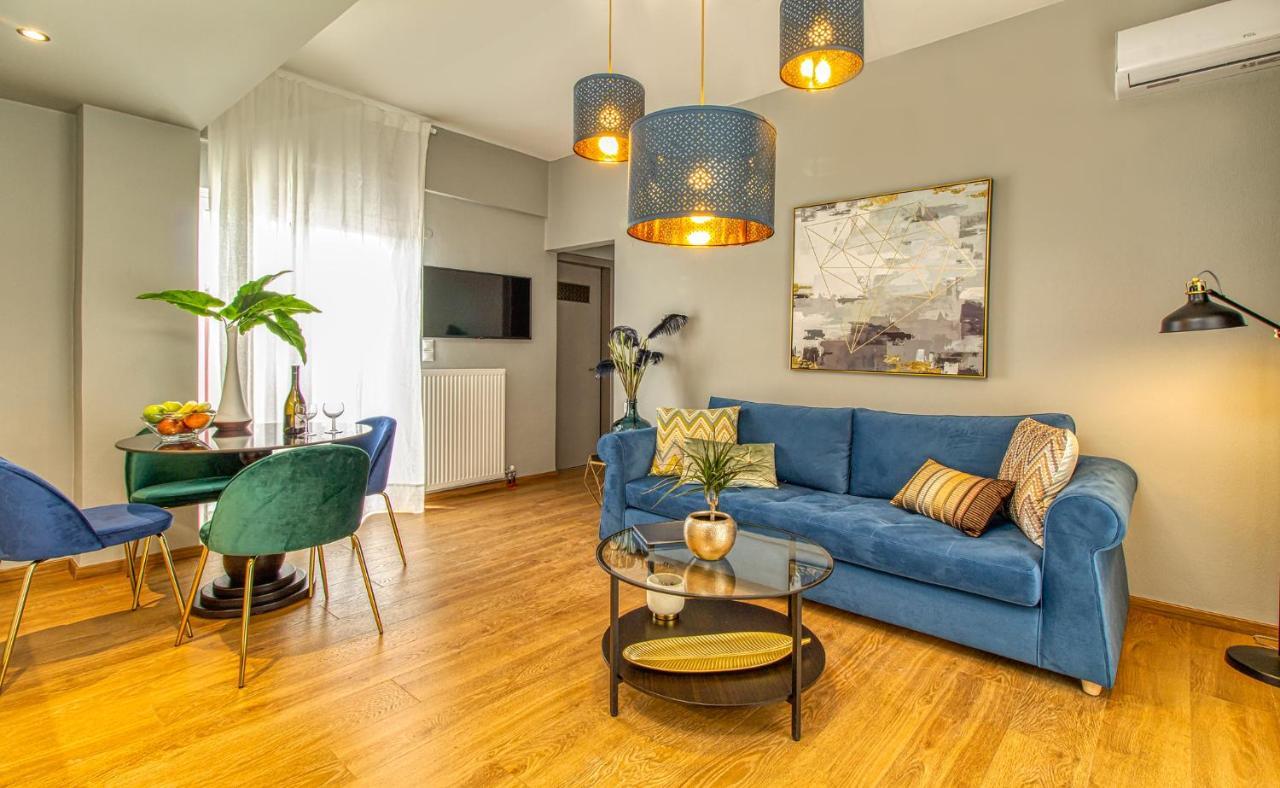 Luxury Penthouse Apartment Near The City Center Heraklion  ภายนอก รูปภาพ
